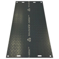 10mm Kunststoffplatten Bodenschutzmatte Fahrplatten
