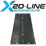 20mm Fahrplatten bis 80t/m²