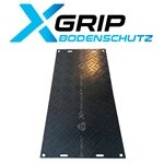X-GRIP Fahrplatten mit groben Profil