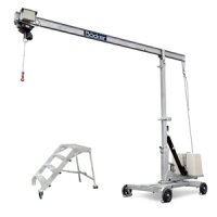 BÖCKER Minikran und Mauertechnik