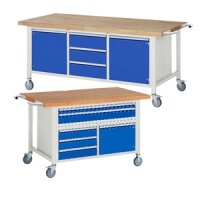 Fahrbare Werkbänke Serie 8000