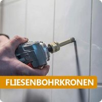 Fliesenbohrkronen & Zubehör