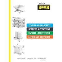 BAUER Kataloge