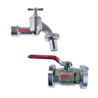 KLOTZ Wasserhahn & Kugelhahn