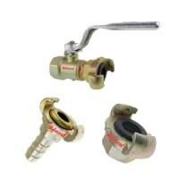 KLOTZ Druckluft Klauenkupplungen