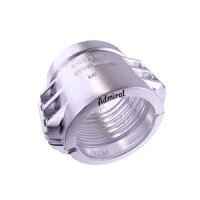 KLOTZ Edelstahl-Klemmschale