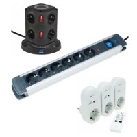 AS SCHWABE Steckdosenleisten