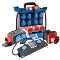 AS SCHWABE Stromverteiler