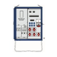 AS SCHWABE CEE Bau­strom­ver­tei­ler