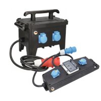 AS SCHWABE Mobile Vollgummi Baustromverteiler Serie G