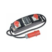 AS SCHWABE Vollgummi-Steckdosenleisten Serie S