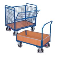 VARIOFIT Bügelwagen & Kastenwagen