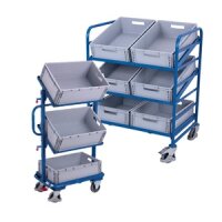 VARIOFIT Eurokastenwagen & Beistellwagen