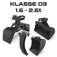 Bagger Klasse 04 - 2.6-3.5t