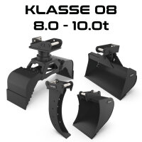 Bagger Klasse 08 - 8.0-10.0t
