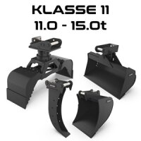 Bagger Klasse 11 - 11.0-15.0t