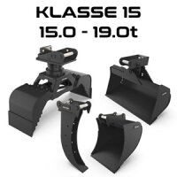 Bagger Klasse 15 - 15.0-19.0t