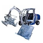 Pflasterverlegung & Pflastertransport