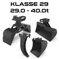 Bagger Klasse 29 - 29.0-40.0t