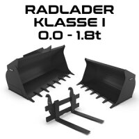 Radlader Klasse I - 0.0-1.8t
