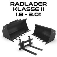 Radlader Klasse II - 1.8-3.0t