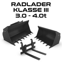 Radlader Klasse III - 3.0-4.0t