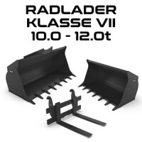 Radlader Klasse VII - 10.0-12.0t