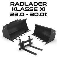 Radlader Klasse XI - 23.0-30.0t