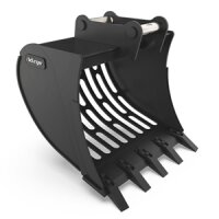 Gitterlöffel mit Rundstäben