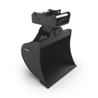 Tieflöffel mit Drehmotor