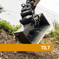 Tilt mit Schnellwechsler