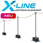 X-LINE LICHTSCHLAUCHMAST