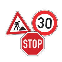 Verkehrszeichen