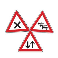 Kreuzungen, Stau & Verkehrsführung