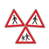 Fußgänger, Kinder & Radverkehr
