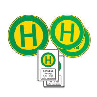 Haltestellen, Taxenstände & Ladebereiche