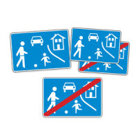 Verkehrsberuhigte Bereiche