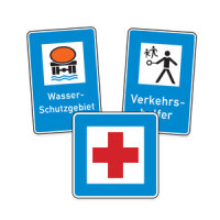 Service- & Hinweisschilder