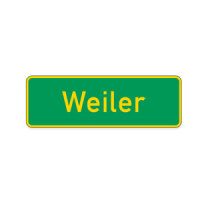 Ortstafeln & Ortshinweise