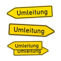 Umleitungen & Streckenempfehlungen