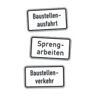 Baustellen & Arbeitsstellen