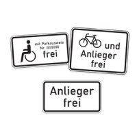 Freistellungen & Anliegerverkehr