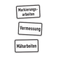 Baustellen & Arbeiten