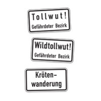 Natur- & Tierwarnungen