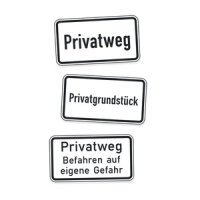 Privatwege & Grundstücke