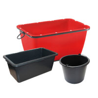 Eimer und Kübel