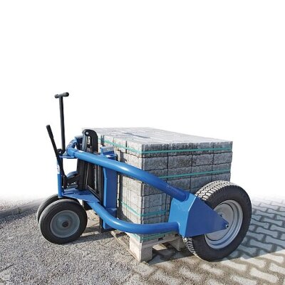 Effizienz und Sicherheit auf der Baustelle: Der PROBST PW-III Palettenwagen im Detail - PROBST PW-III Palettenwagen | 1500 kg Tragkraft – Jetzt online kaufen!