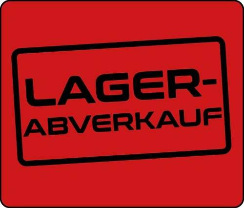 Lagerauflösung Sonderposten