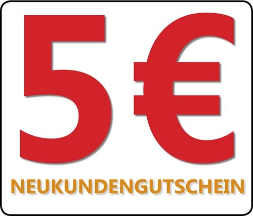 5€ Neukundengutschein