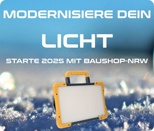 LED Lichtschlauch Lichterkette Baustellenbeleuchtung